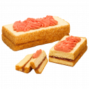 Small Sponge Cake with Fruit Filling "Hrizontema"